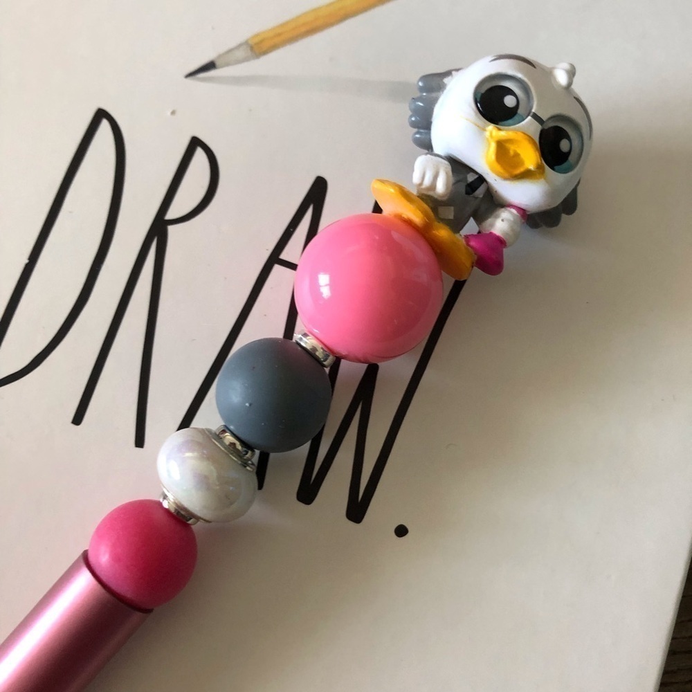 Disney Doorables: Mickey Mouse & Friends: Ludwig Van Drake handmade pens